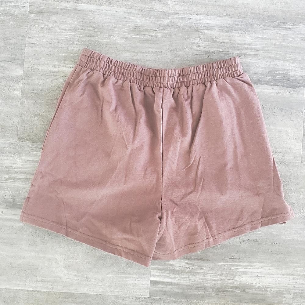 Shein Chocolate SHEIN High Waisted Sweat Short Size 32" / US 10 / IT 46 - 2 Thumbnail