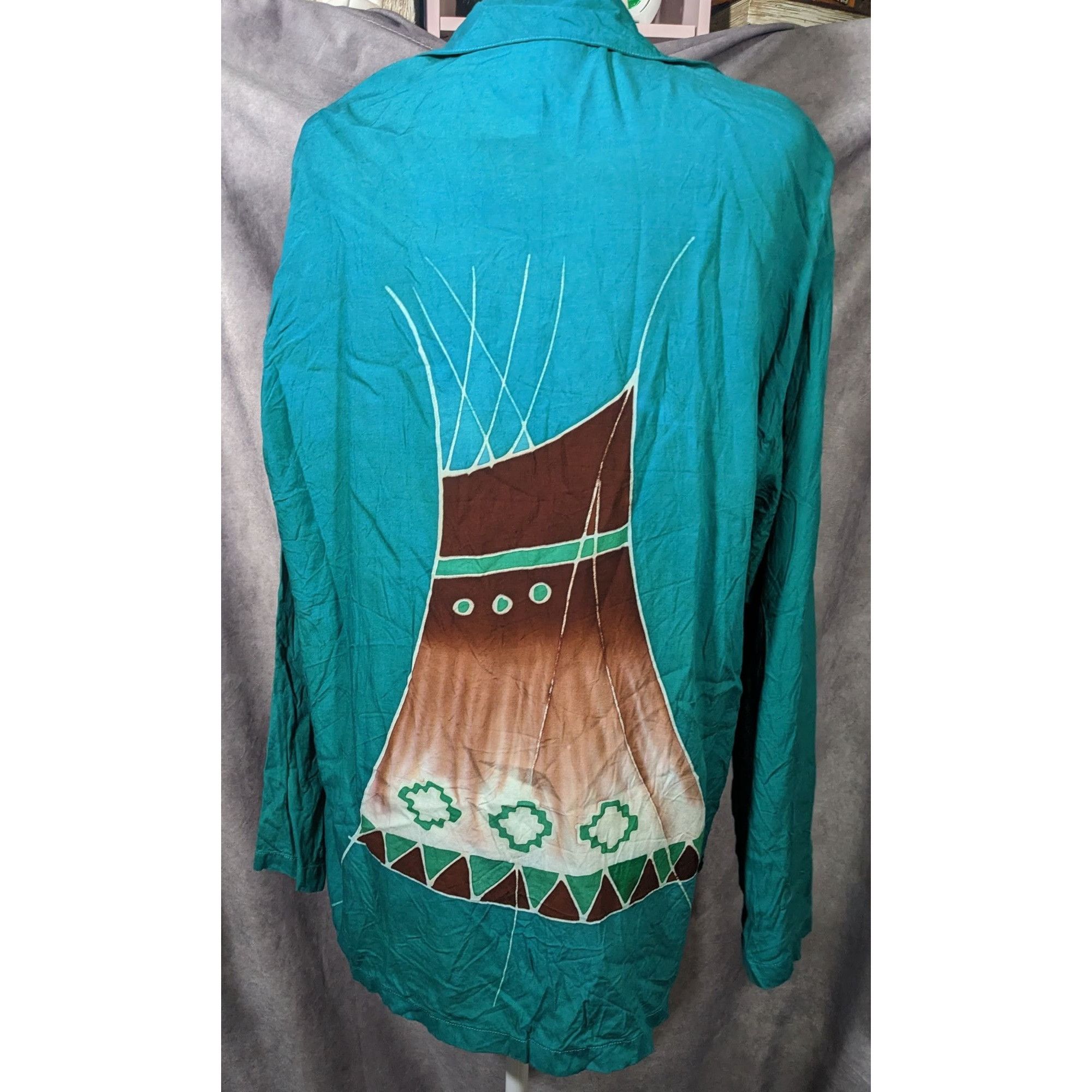 Other Tribal Traditions Native Global Art Cardigan Size XS Size XS / US 0-2 / IT 36-38 - 12 Thumbnail