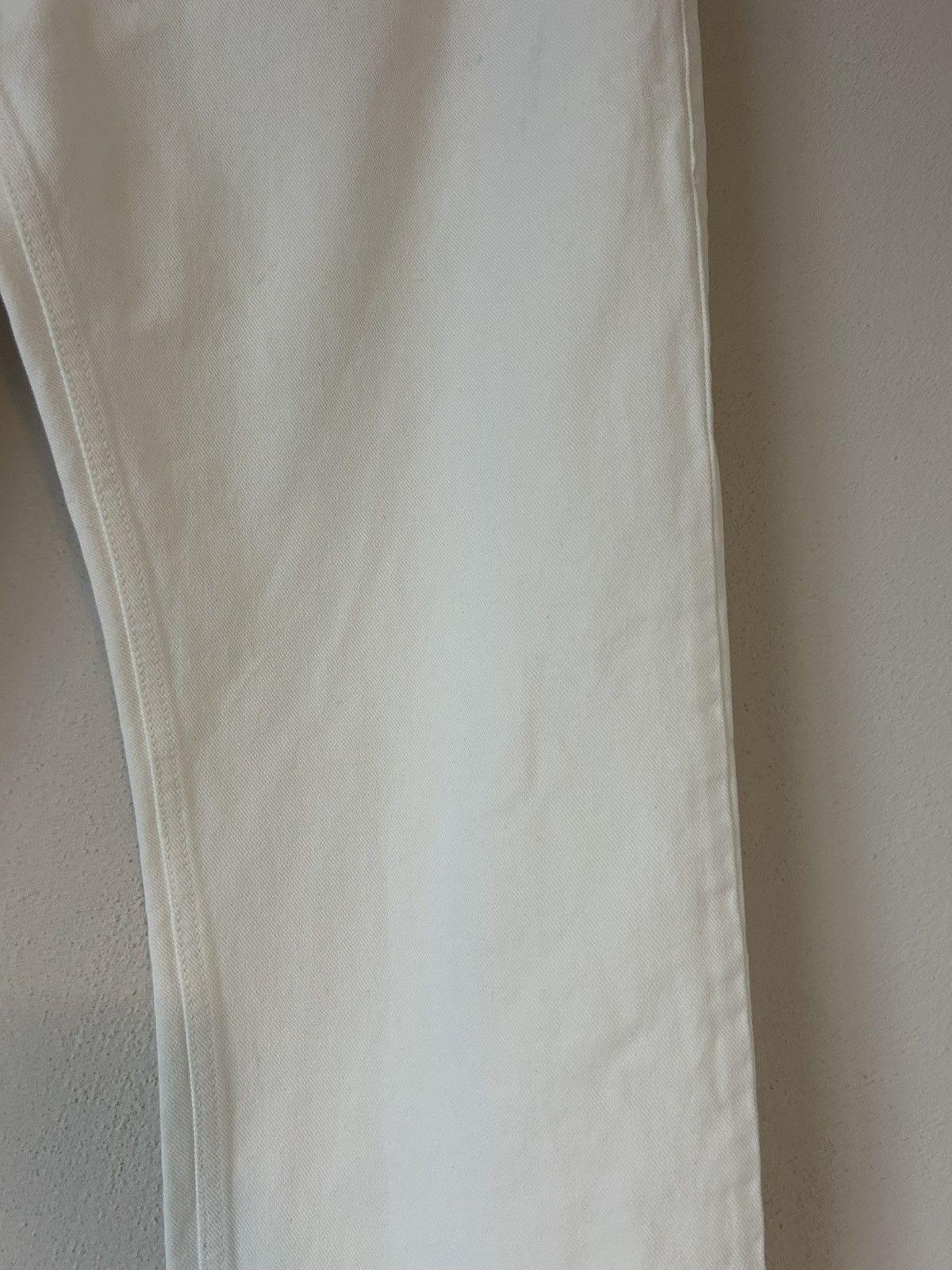 Prada Prada Linea Rossa White Jeans - Size 52 Size US 36 / EU 52 - 4 Thumbnail