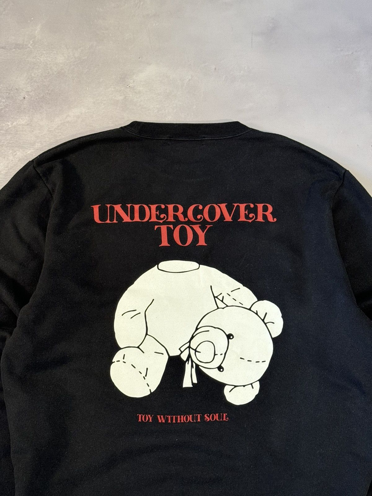 Undercover Fw20 Undercover Toy Without Soul Sweatshirt Size US L / EU 52-54 / 3 - 2 Thumbnail