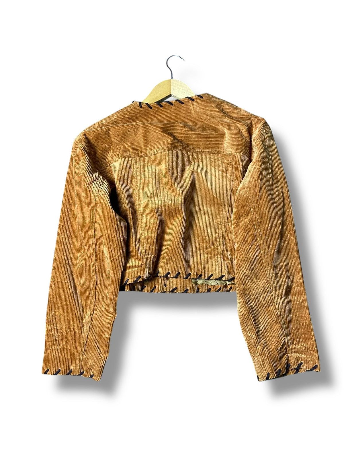 Nicole Club Vintage Nicole Club Workers Corduroy Jacket (170) Size US XXS / EU 40 - 3 Thumbnail