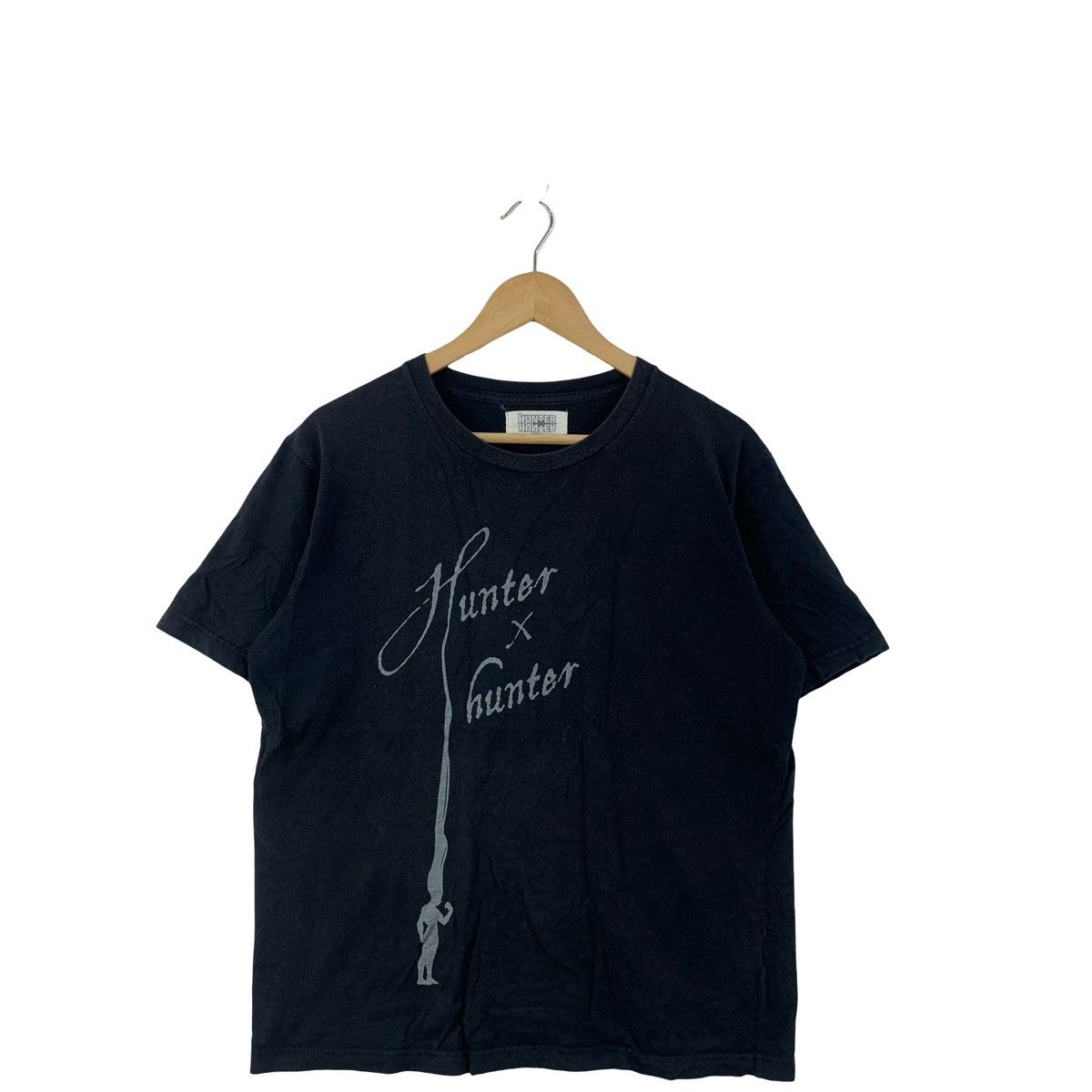 Hunter Vintage Hunter x Hunter Anime Graphic Minimalist Manga Logo Size US L / EU 52-54 / 3 - 4 Thumbnail