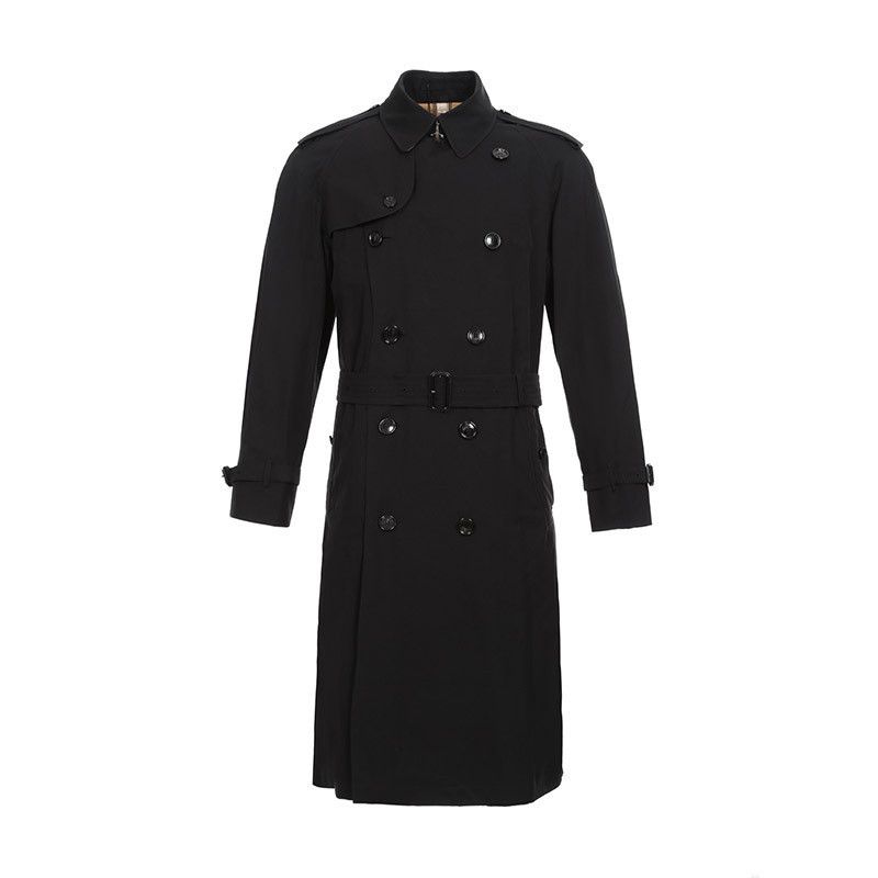 o1w1db10824 Trench Coat in Black