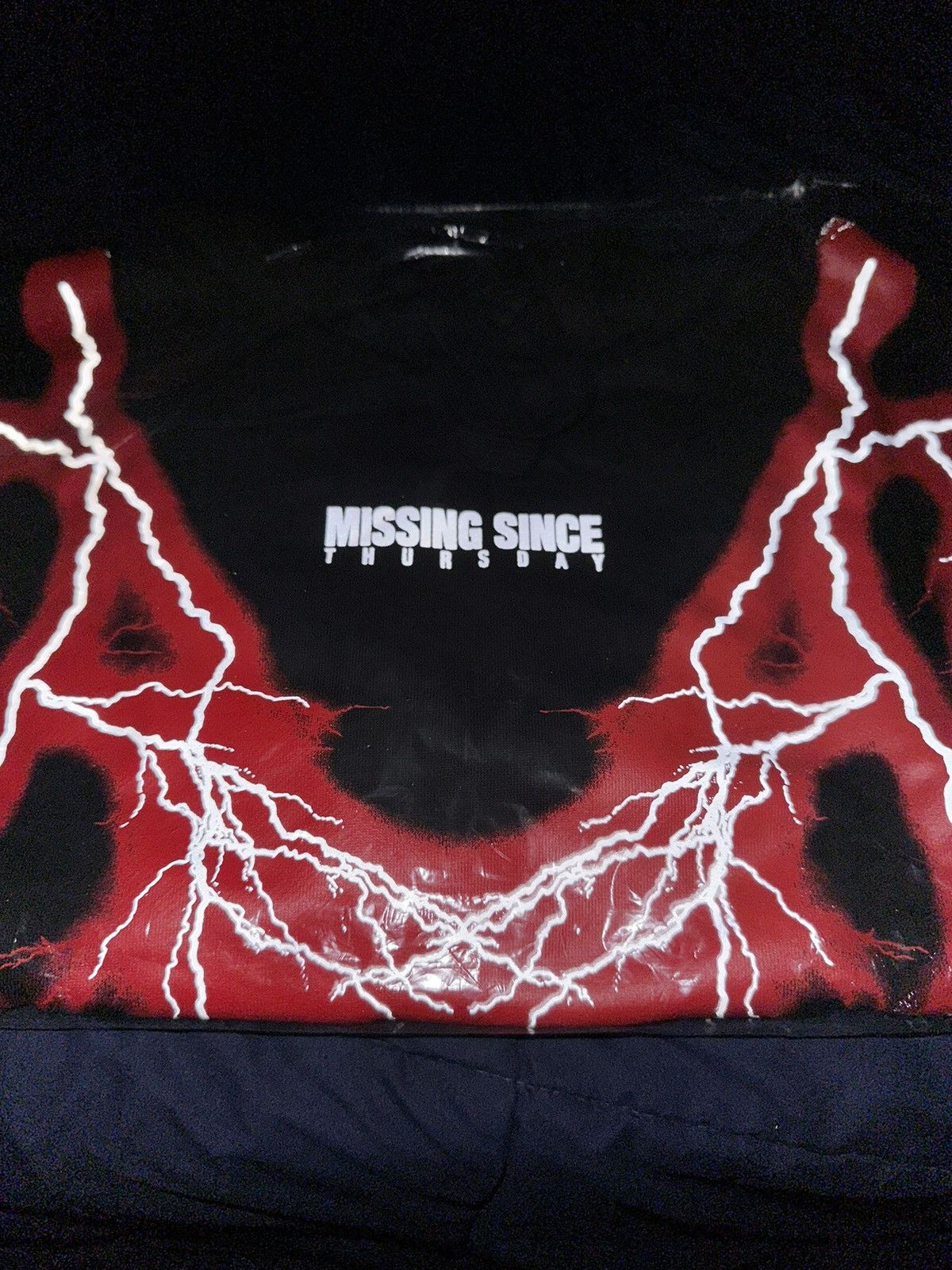 City Morgue × Missing Since Thursday Missing Since Thursday Red Lightning hoodie Size US XL / EU 56 / 4 - 4 Thumbnail