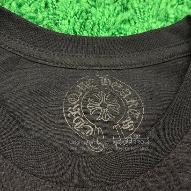 Chrome Hearts CHROME HEARTS Black Colorful Horseshoe Short Sleeve M Size Size US M / EU 48-50 / 2 - 4 Thumbnail