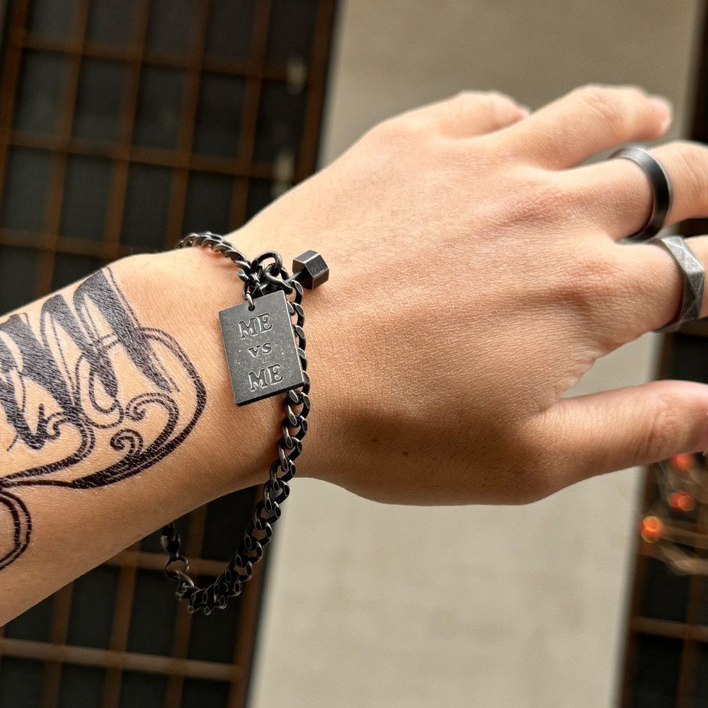 Jewelry Retro Bracelet Y2K Punk Chain Gotch Bracelets Chains Size ONE SIZE - 3 Thumbnail