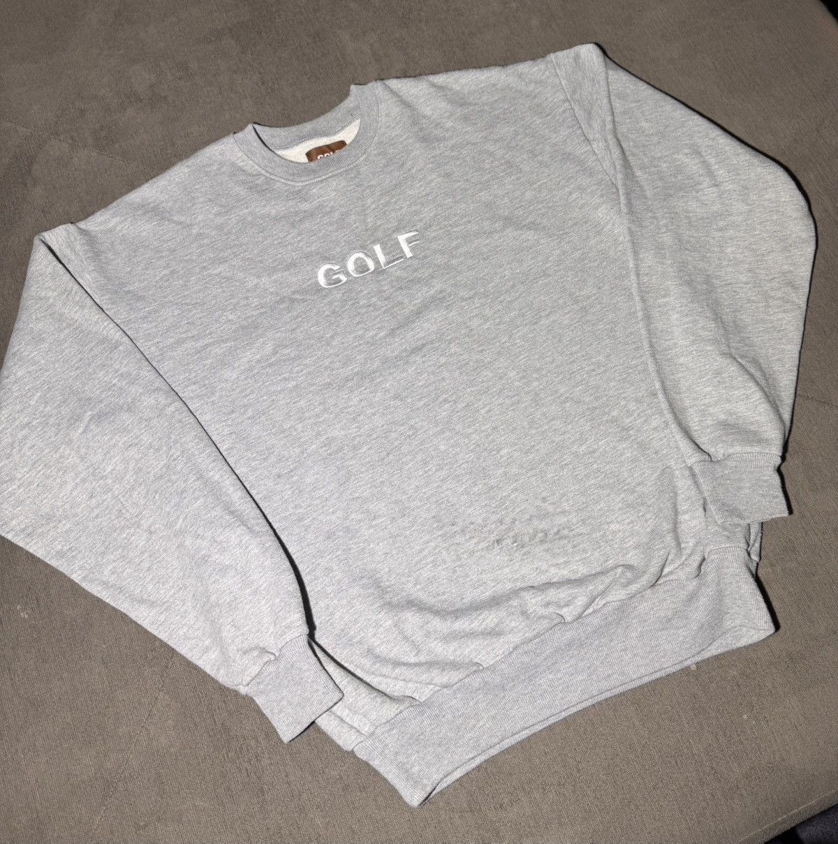 Golf Wang Golf Wang Embroidered Crewneck Size US L / EU 52-54 / 3 - 2 Thumbnail