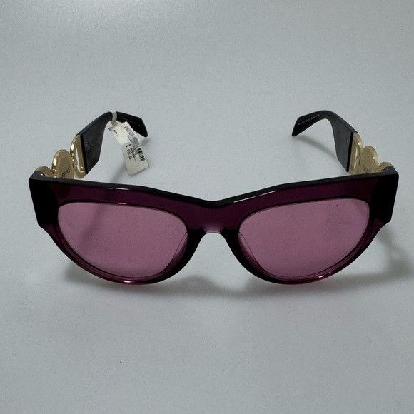 Versace Versace Winged Medusa Sunglasses Pink Gold Mod 4440-U Size ONE SIZE - 2 Thumbnail