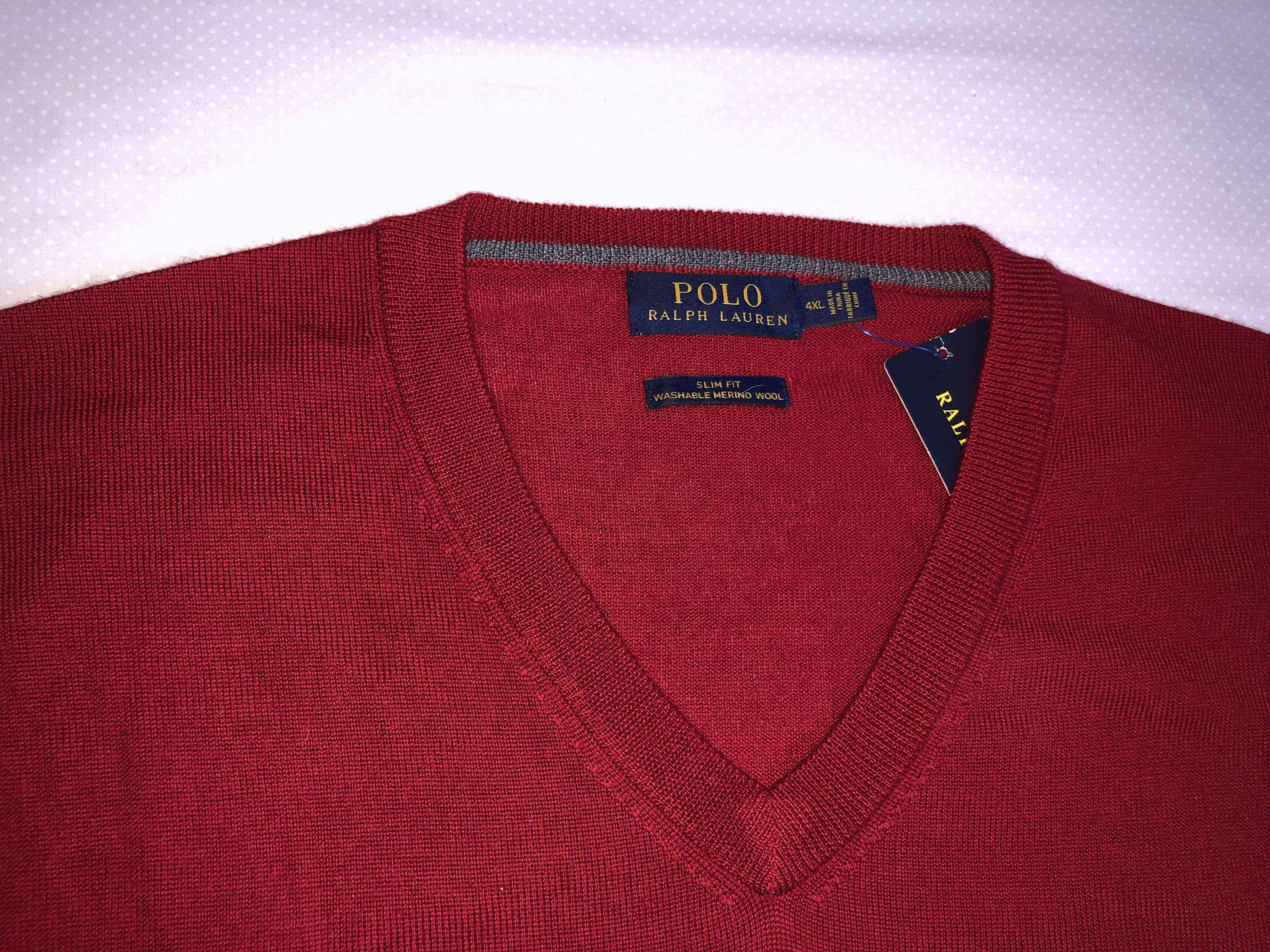 Ralph Lauren Ralph Lauren Merino wool sweater Size US XXL / EU 58 / 5 - 2 Thumbnail
