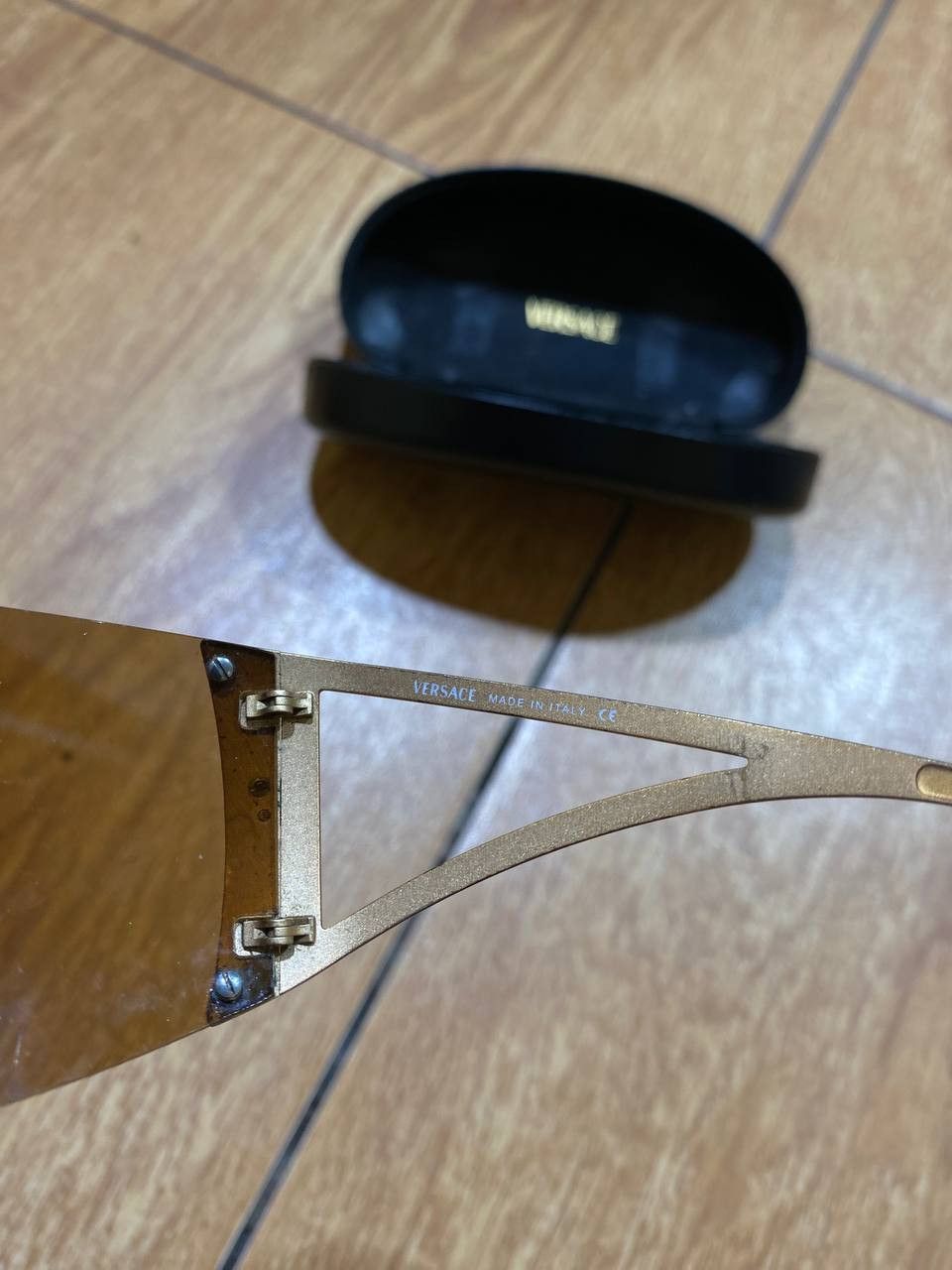 Versace Vintage Versace Sunglasses Size ONE SIZE - 18 Thumbnail