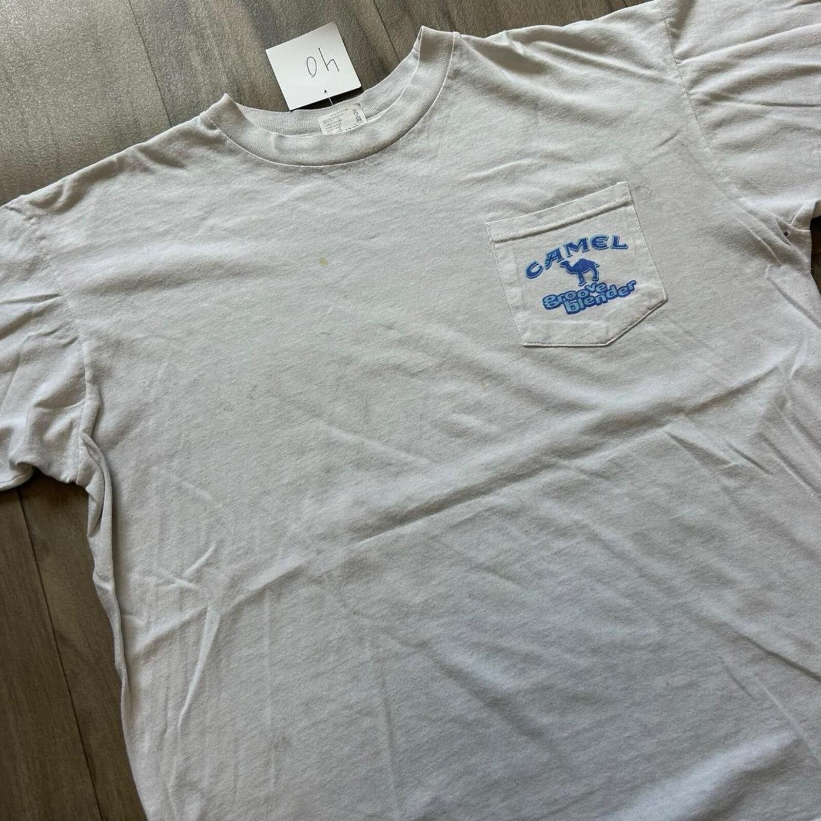 Camel Vintage 1996 Camel Cigarettes T shirt size XL Size US XL / EU 56 / 4 - 4 Thumbnail