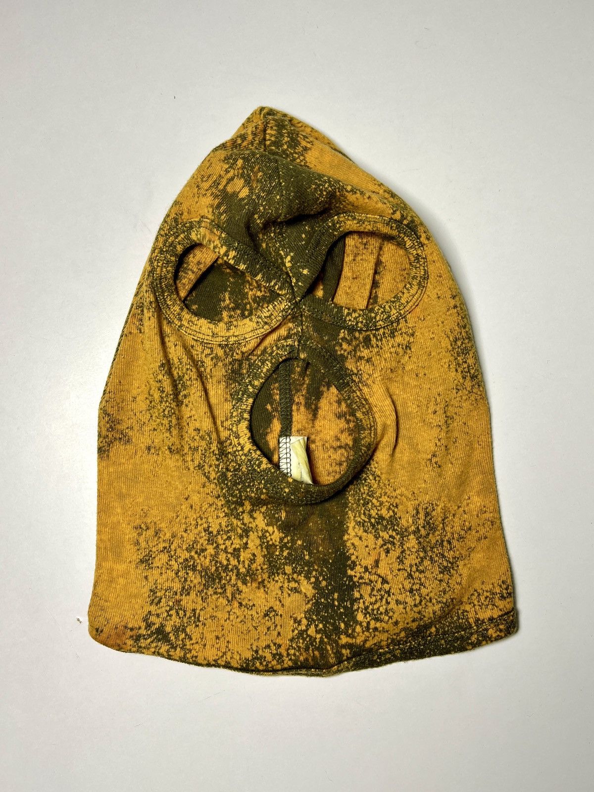 Seditionaries Bundeswehr tactical balaclava featuring a tie-dye treatment Size ONE SIZE - 2 Thumbnail