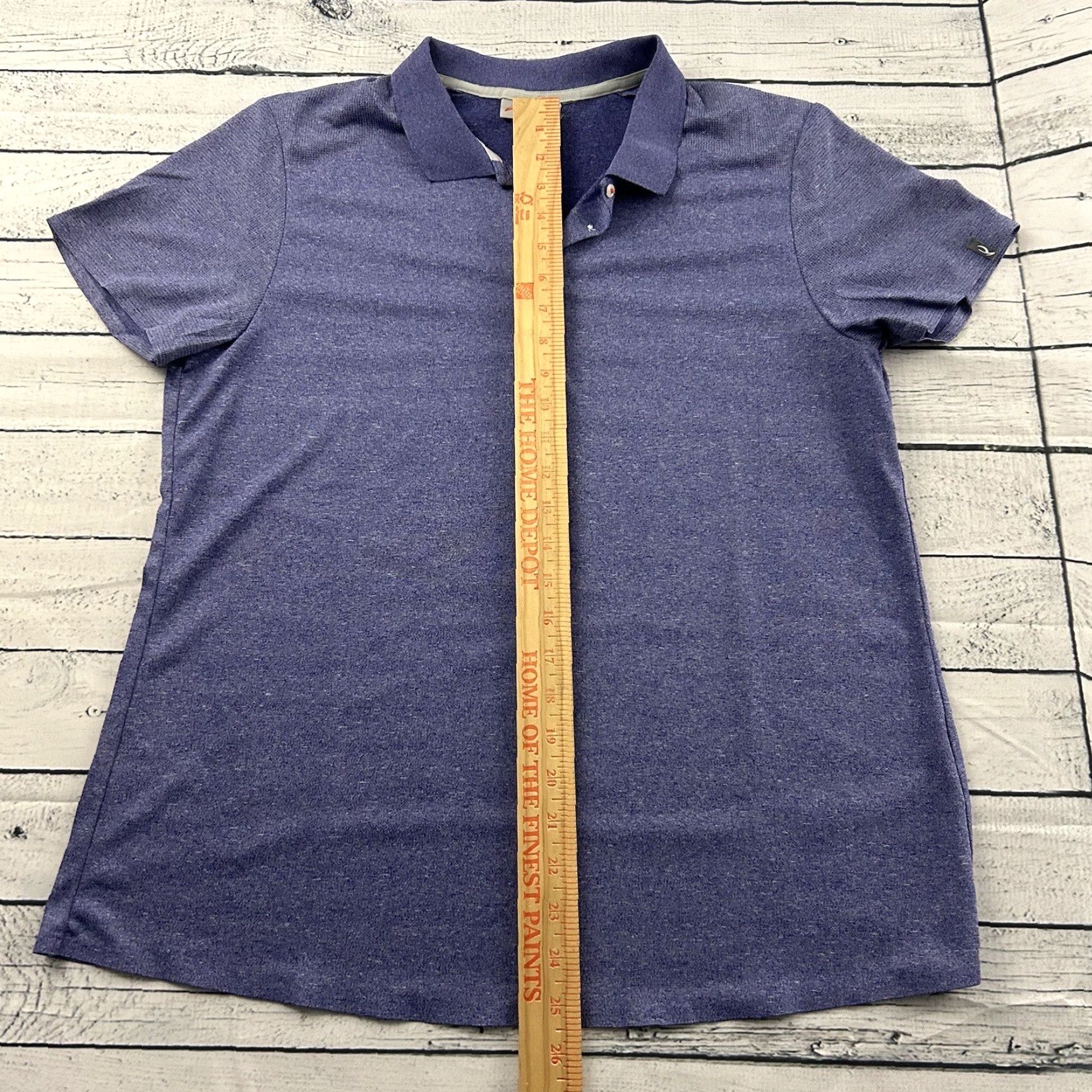 KJUS Kjus Short Sleeve Polo Shirt Women's M Purple Polo Shirt Short Sleeve Button-Up Purple M Womens Size M / US 6-8 / IT 42-44 - 4 Thumbnail