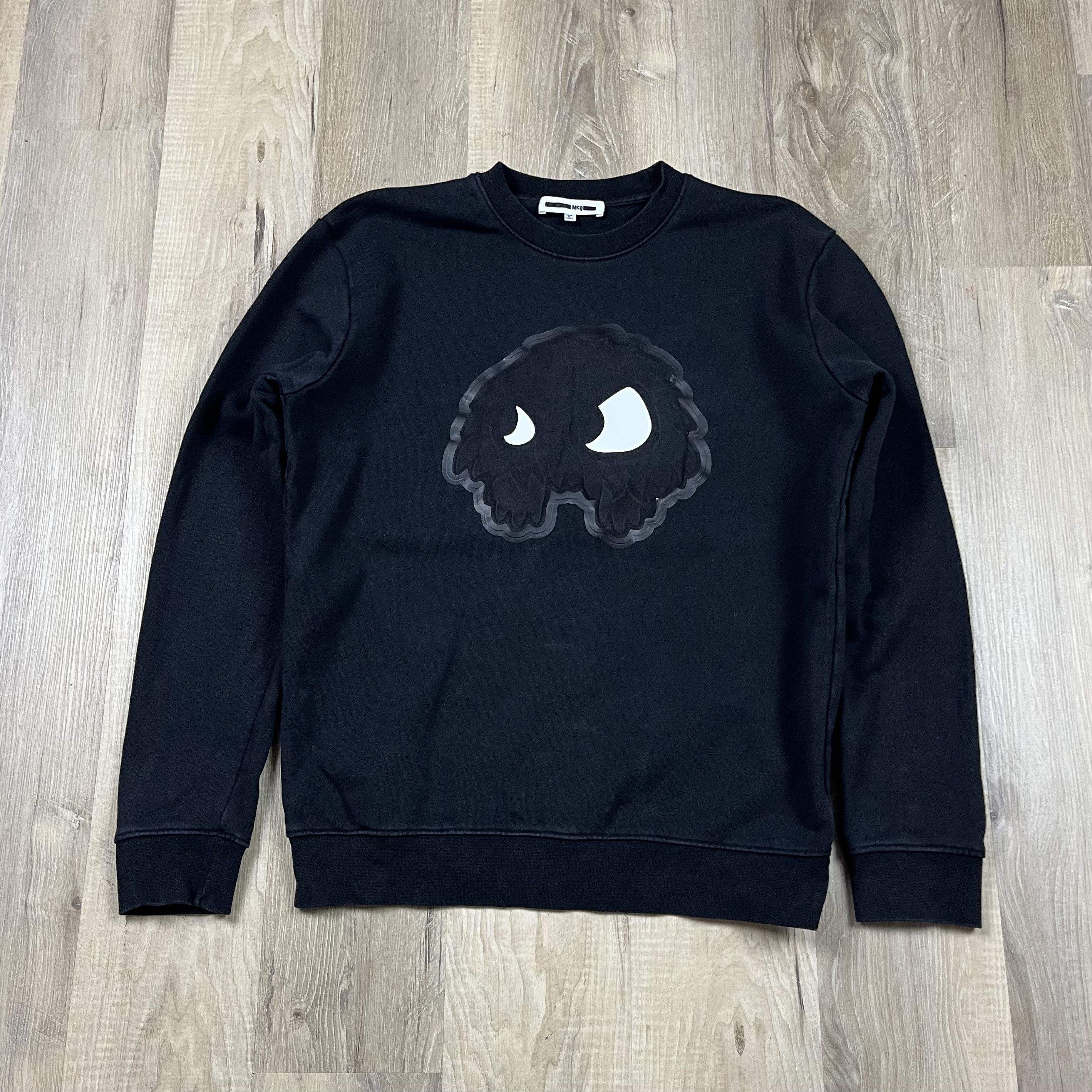 McQ Alexander McQueen Alexander Mcqueen MCQ Monster Sweatshirt Foam 3D Print Size US M / EU 48-50 / 2 - 2 Thumbnail