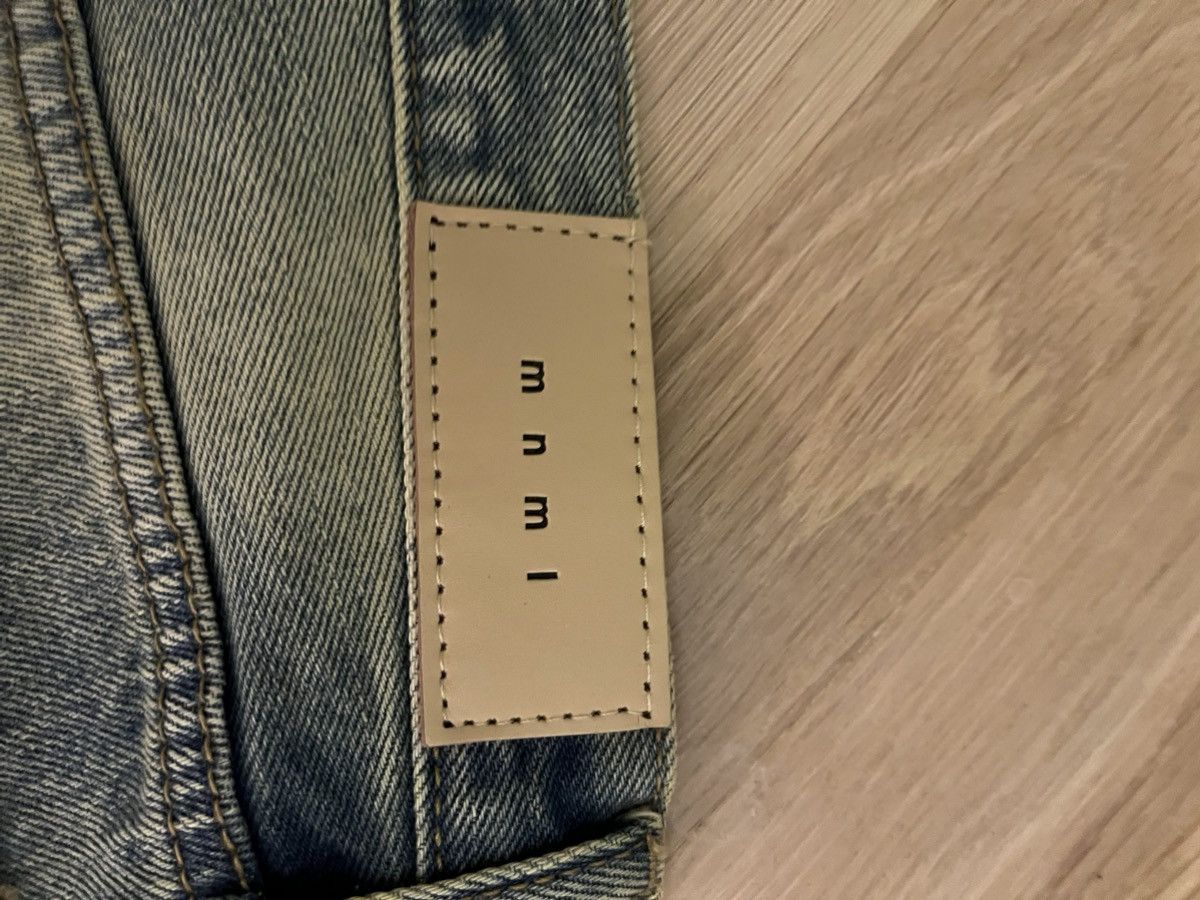 MNML baggy ripped denim Size US 30 / EU 46 - 5 Thumbnail