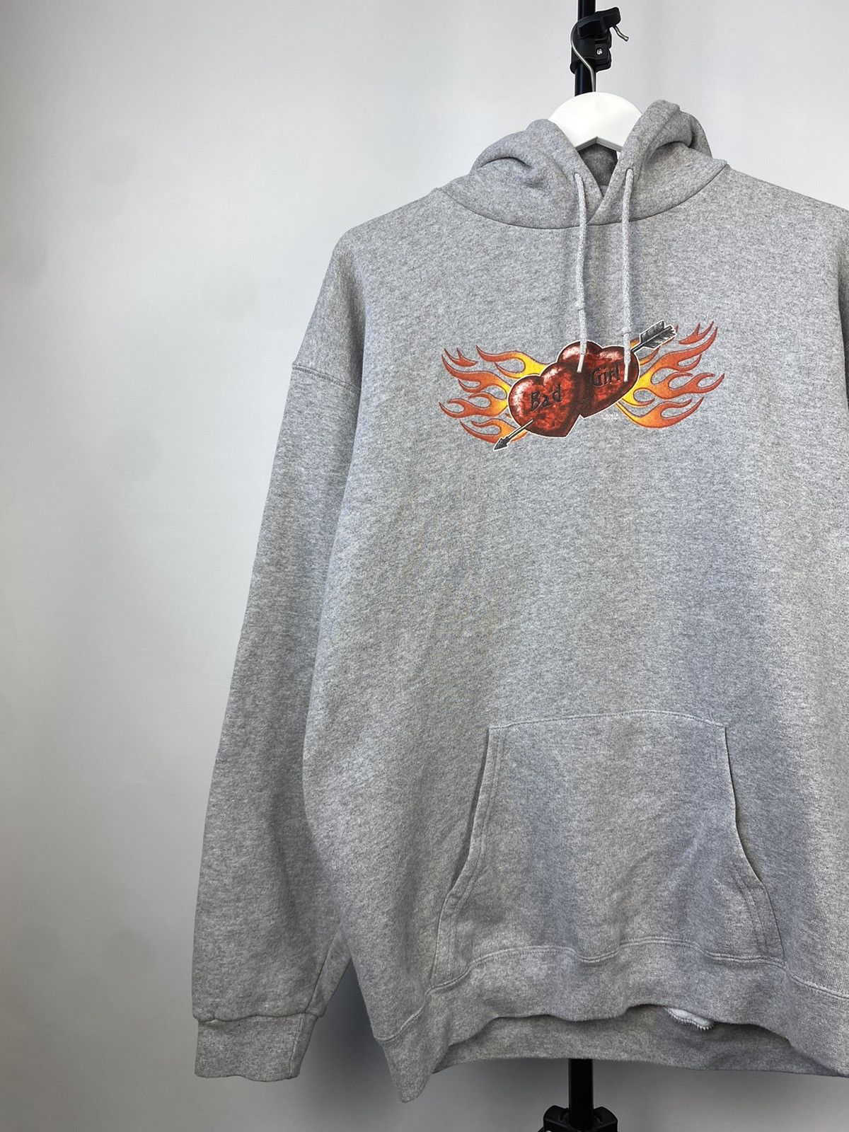Hysteric Glamour × Japanese Brand × Vintage Vintage 2002 Hysteric Glamour Style Bad Girl hoodie Size US L / EU 52-54 / 3 - 3 Thumbnail