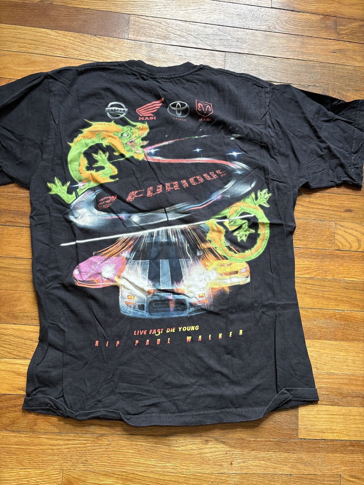 Vintage casper masi F&F t Size US M / EU 48-50 / 2 - 1 Thumbnail