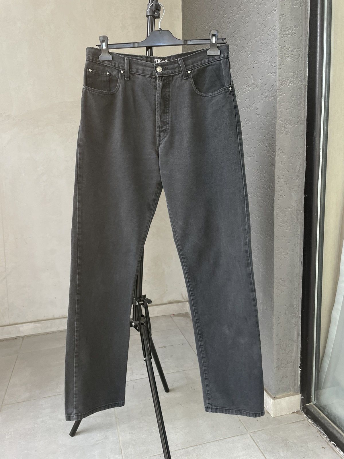 Versace Jeans Couture Versace Jeans Couture Gray Vintage Pants Men's Size US 32 / EU 48 - 1 Thumbnail