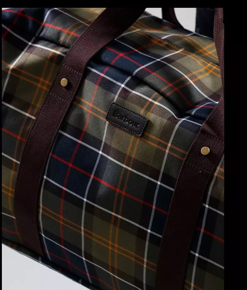 Barbour BARBOUR Torridon Tartan Holdall Weekend Bag Size ONE SIZE - 9 Thumbnail