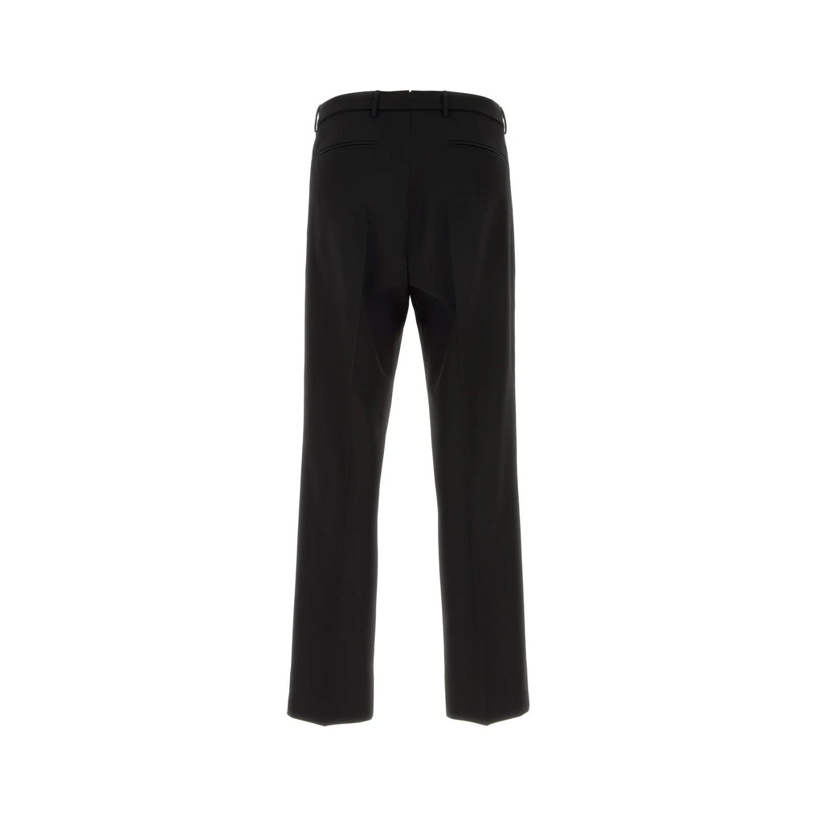 Prada PRADA Black Wool Pants New & Authentic (Men's size:US 36 / E Size US 36 / EU 52 - 2 Thumbnail