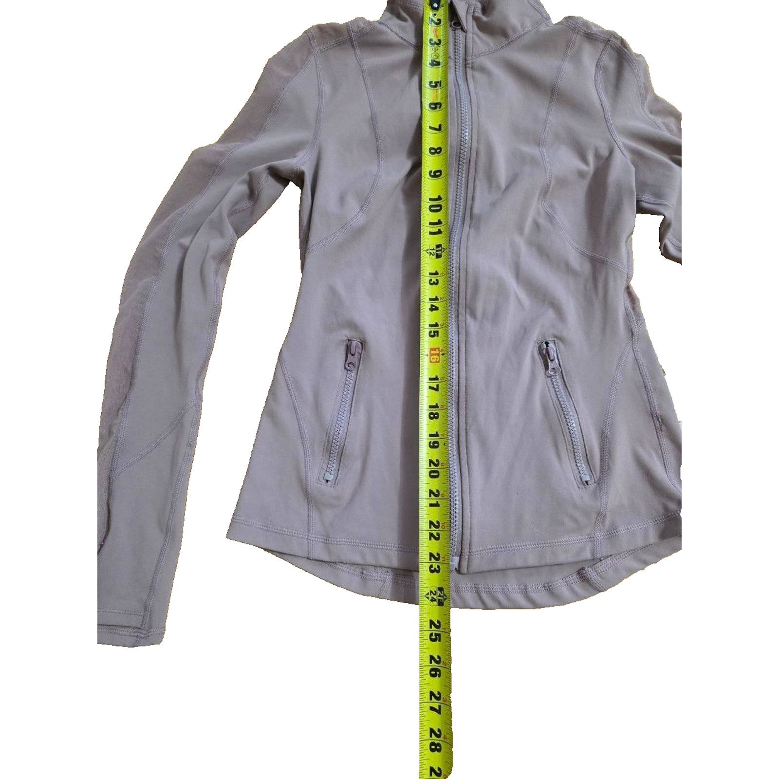 & Other Stories 90 Degree By Reflex Full Zip Jacket Sugar Plum XS A001178 Size XS / US 0-2 / IT 36-38 - 9 Thumbnail