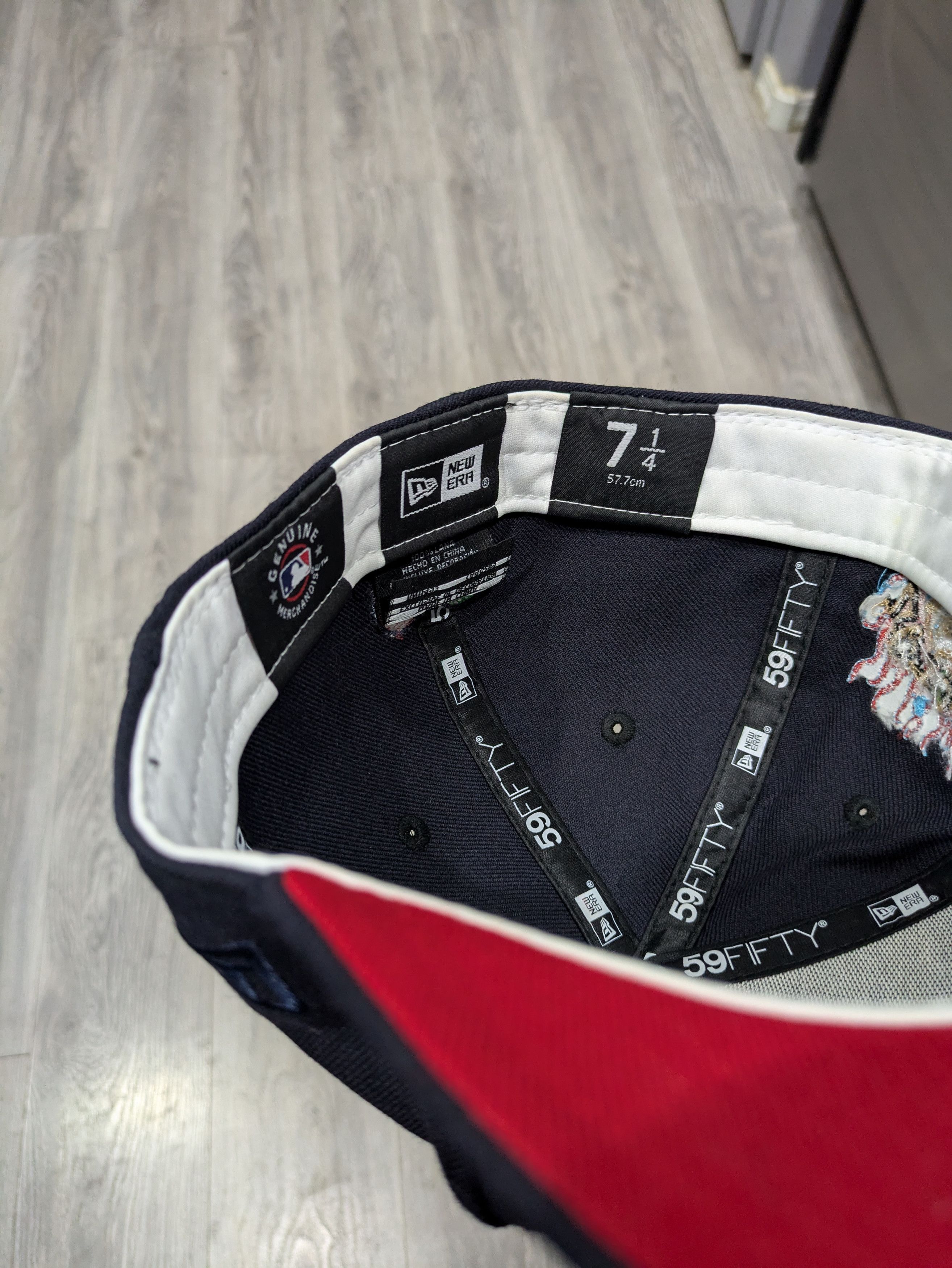 New Era New York Yankees 7 1/4 Uptown New Era 59fifty Size ONE SIZE - 4 Thumbnail