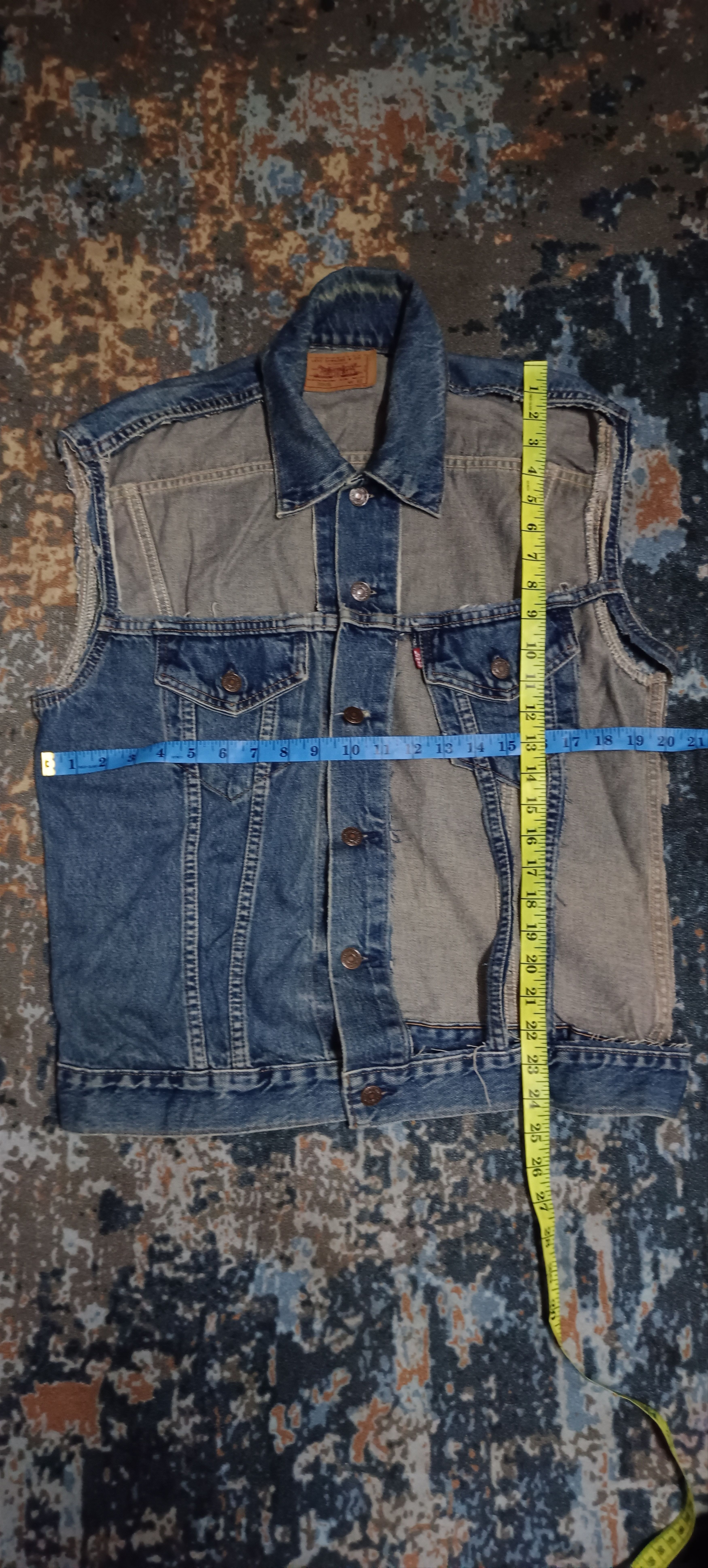 Levi's Rare Vintage Levi's Denim Jacket Button " 716" Size US M / EU 48-50 / 2 - 13 Thumbnail