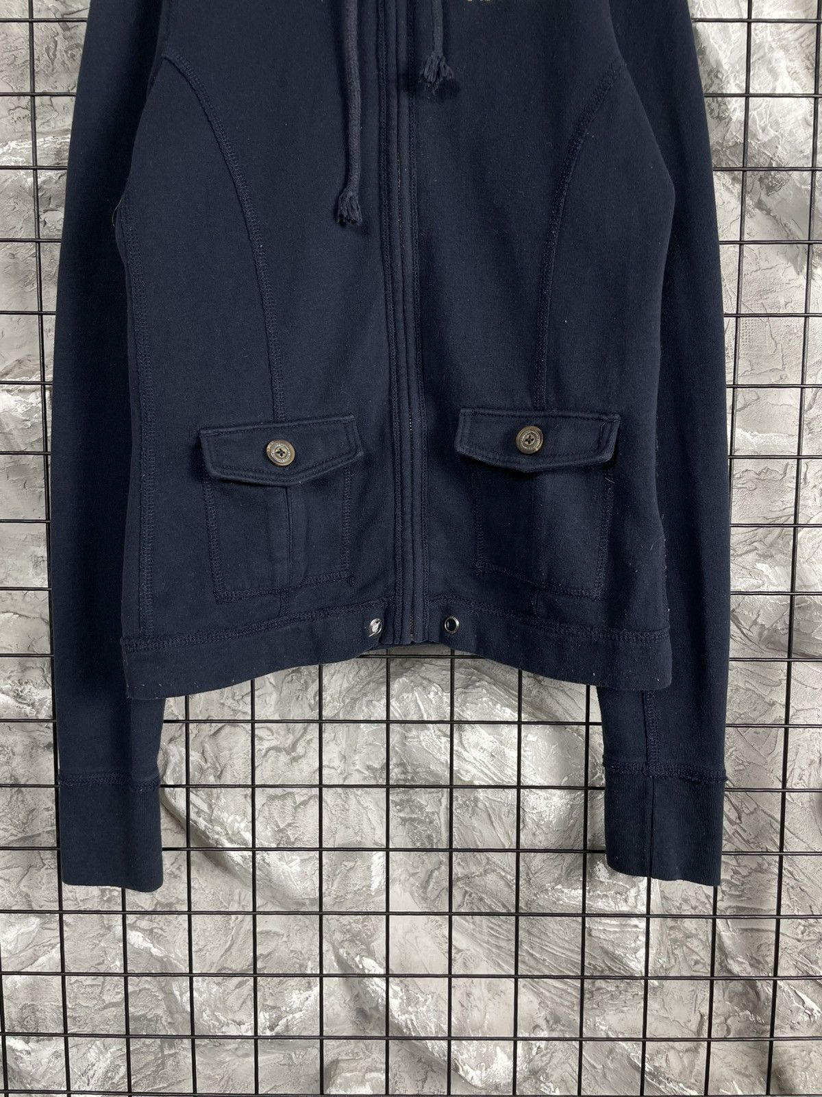 If Six Was Nine Hollister Y2K Fur Hoodie Japanese LGB Hysteric Glamour Style Size US S / EU 44-46 / 1 - 9 Thumbnail