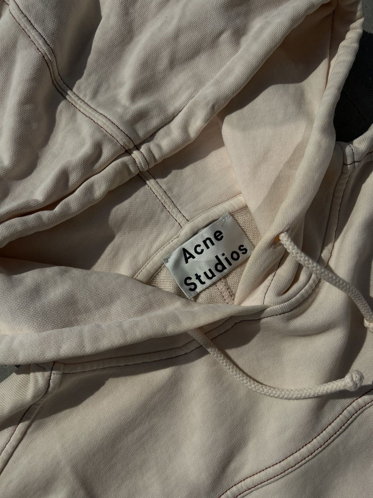 Acne Studios ANCE STUDIOS classic small logo hoodie Size US S / EU 44-46 / 1 - 4 Thumbnail