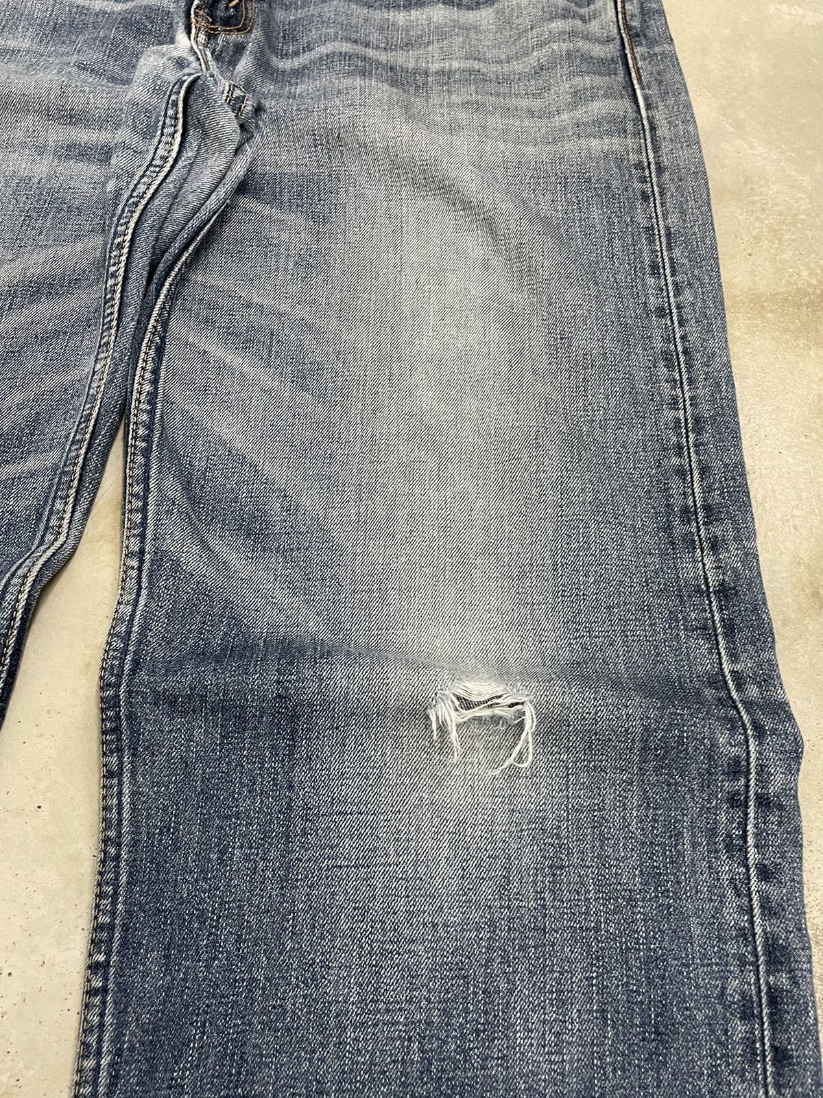 Levi's Levis 503 Classic Levi’s 00’s Production Distressed Denim Size US 37 - 8 Thumbnail