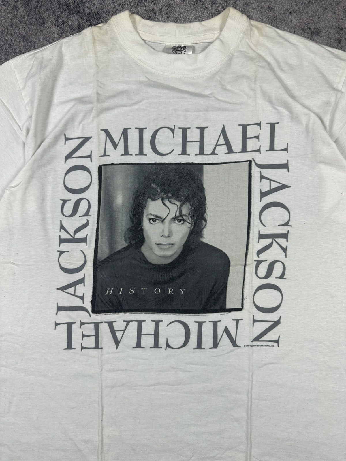 Michael Jackson Vintage Michael Jackson Logo T-Shirt 1996 Rare XL USA Casual Size US M / EU 48-50 / 2 - 2 Thumbnail