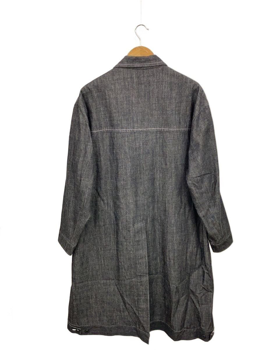 Yohji Yamamoto B Yohji Yamamoto /NC-C58-809 Denim Coat Size US S / EU 44-46 / 1 - 2 Thumbnail
