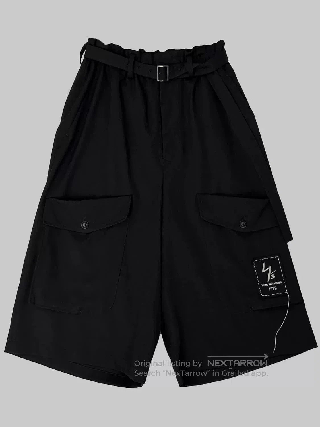 Yohji Yamamoto Yohji Yamamoto Vintage Cargo Pants. Size US 35 - 1 Thumbnail