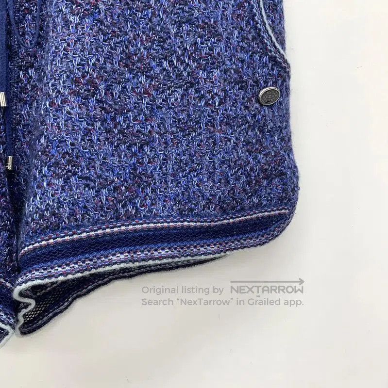 Chanel Blue Cotton Women's Shorts .