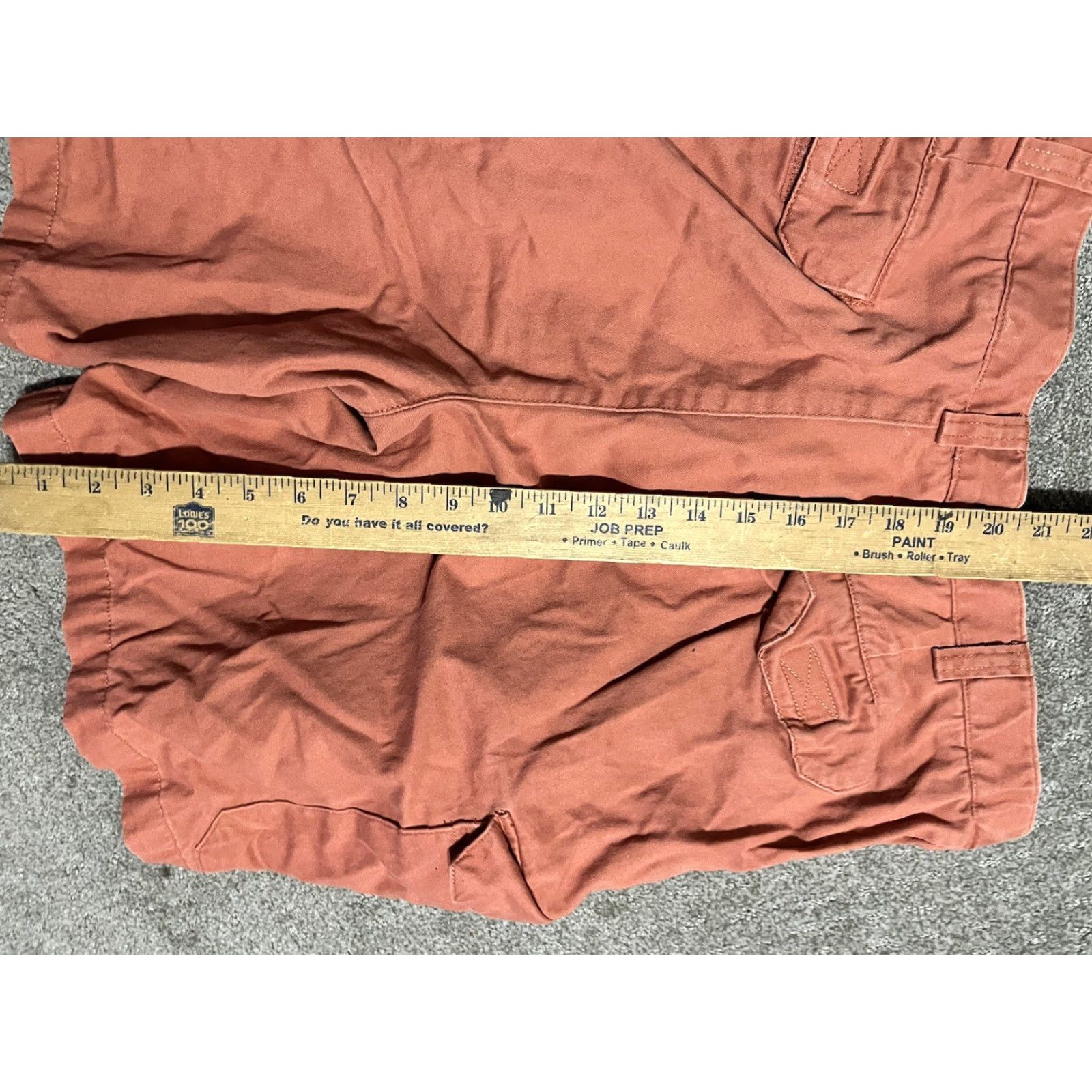 Geoffrey Beene Geoffrey Beene Cargo Shorts 38 Orange Cargo Men 38 Orange 90s Vintage No Pending Mens Size US 38 / EU 54 - 4 Thumbnail
