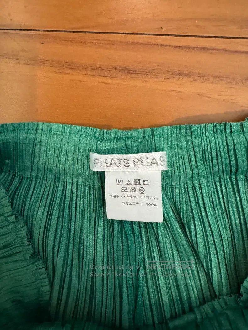 Issey Miyake Issey Miyake Wide-Leg Trousers Size L / US 10 / IT 46 - 2 Thumbnail