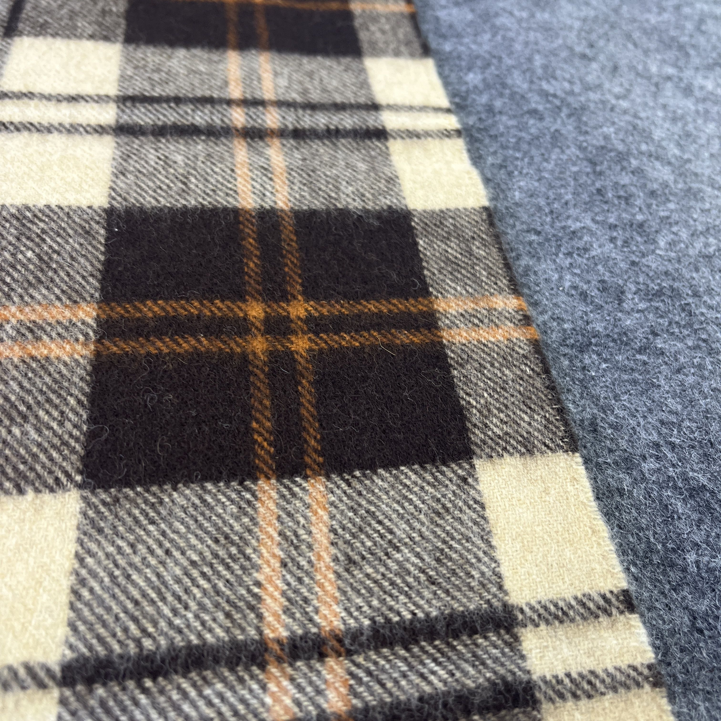 Vintage James Johnstons Scarf / Muffler / Neckwear T798 Size ONE SIZE - 6 Thumbnail