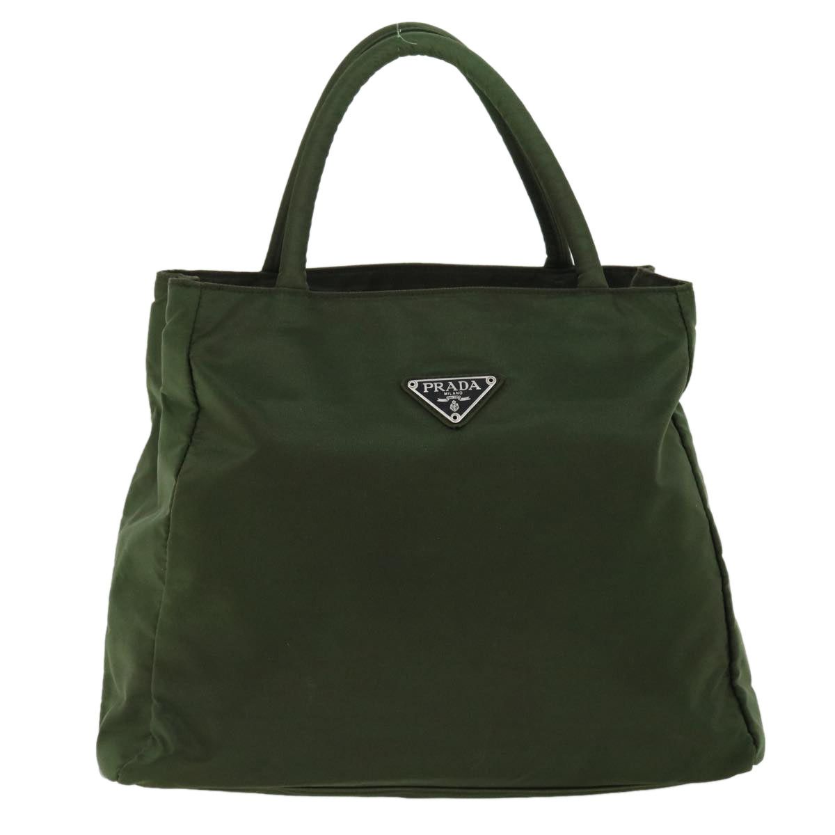 image of Prada Handbag in Green, Women's