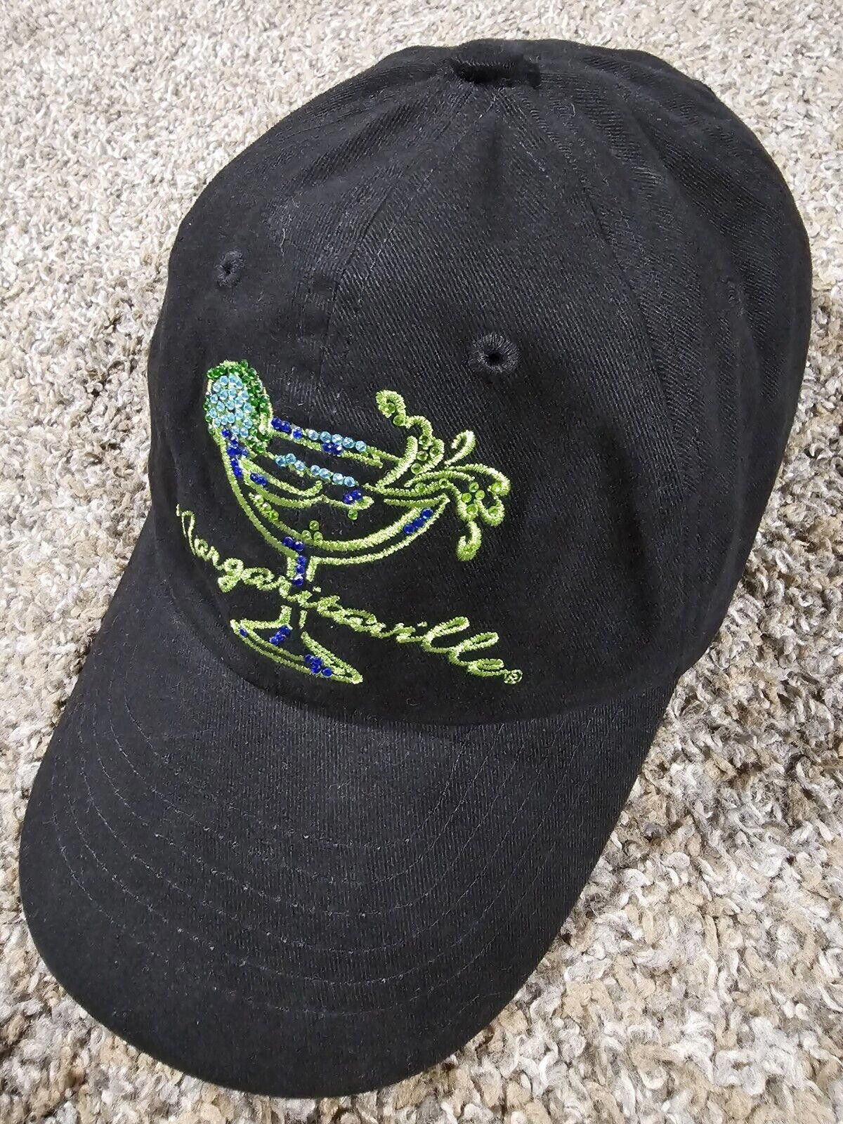 Designer Jimmy Buffett Margaritaville jeweled strapback hat Size ONE SIZE - 1 Thumbnail