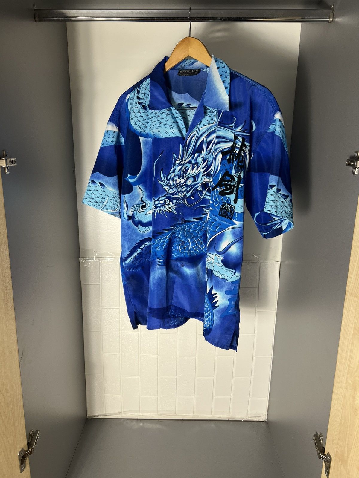 Japanese Brand VINTAGE DRAGONS HAWAII SHIRT DESIGNER JAPAN STYLE RETRO 90s Size US XL / EU 56 / 4 - 2 Thumbnail