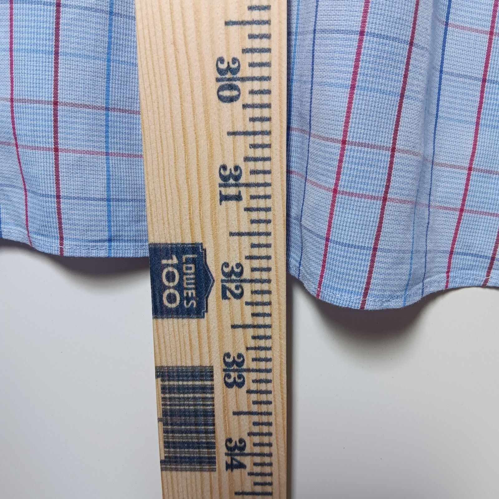 Hawes & Curtis Hawes & Curtis Men’s Shirt 16 34/35 St. James Slim Fit Dress Size US L / EU 52-54 / 3 - 6 Thumbnail