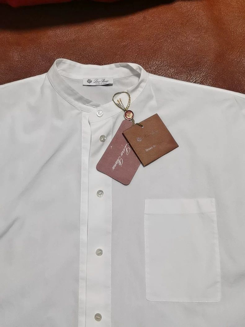 Loro Piana LORO PIANA White short sleeves Size XS / US 0-2 / IT 36-38 - 9 Thumbnail