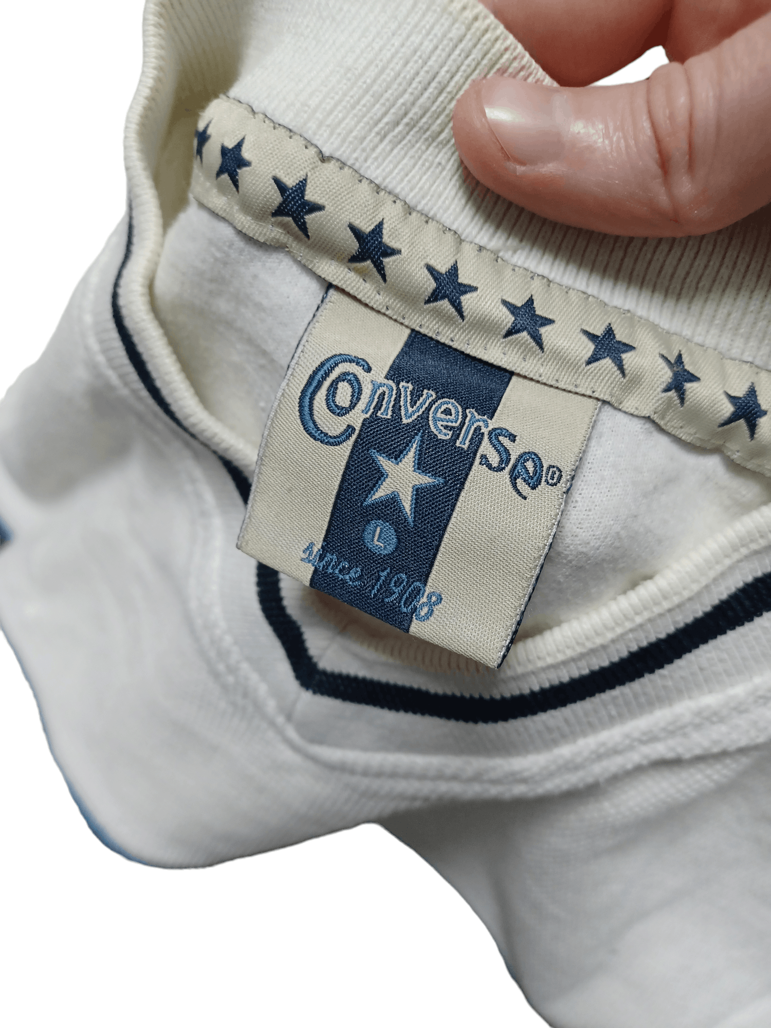 Converse CONVERSE VINTAGE 90S HEAVY TEE WITH A POCKET Size US L / EU 52-54 / 3 - 5 Thumbnail