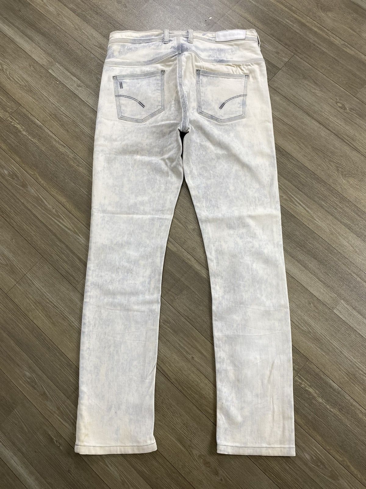 Neil Barrett Vintage Neil Barret Mud Max Punk Acid Wash Lgb Luxury Jeans Size US 30 / EU 46 - 15 Thumbnail