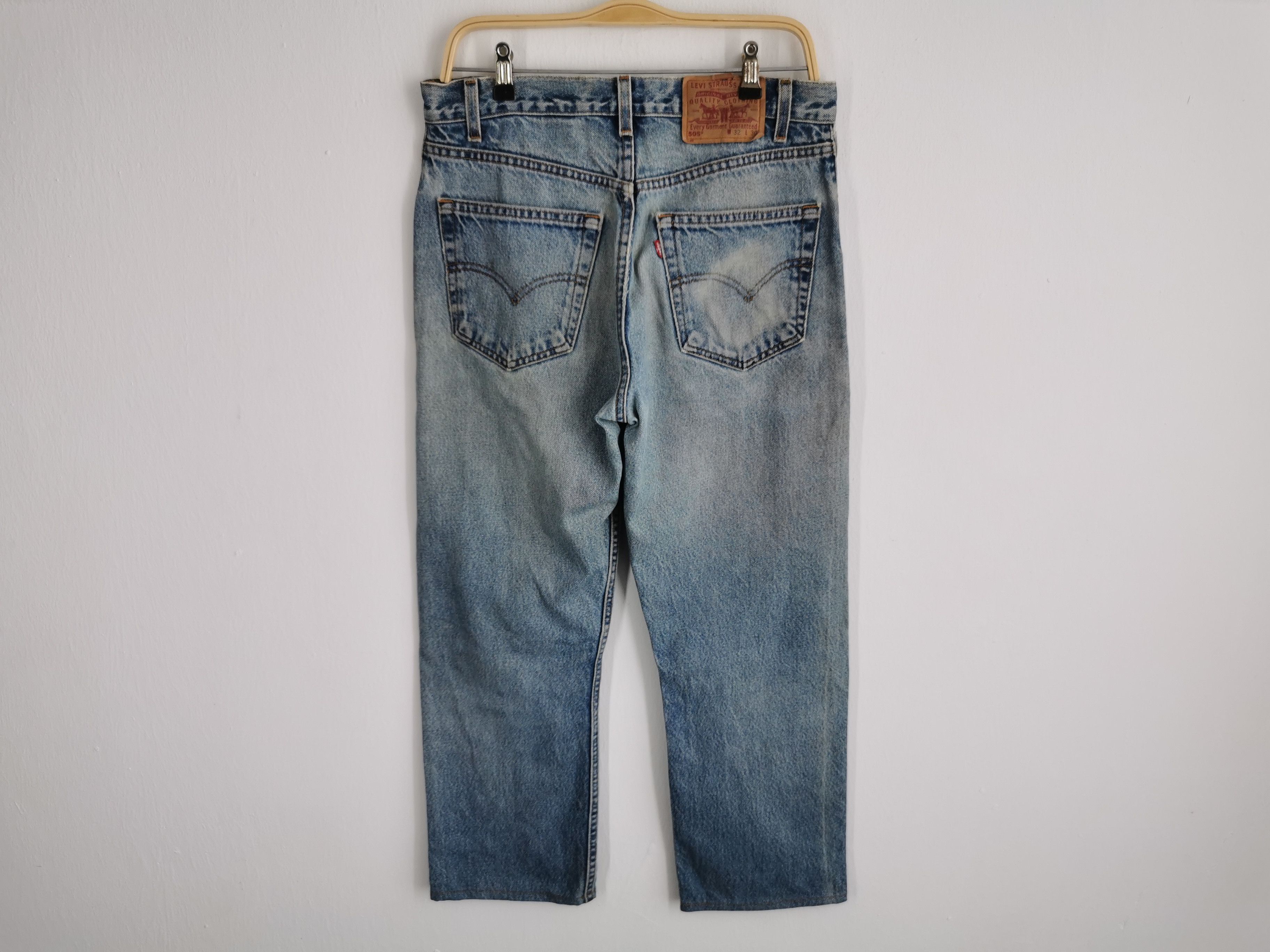 Levi's Vintage Levis Lot 505 Denim Made In USA Size 32/32x30 Size US 32 / EU 48 - 3 Thumbnail