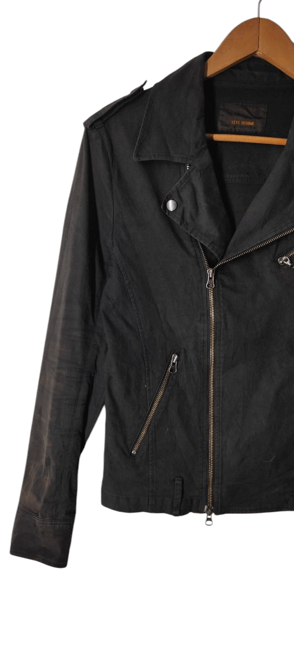 Tete Homme TETE HOMME ISSEY MIYAKE PUNK JACKET Size US S / EU 44-46 / 1 - 6 Thumbnail