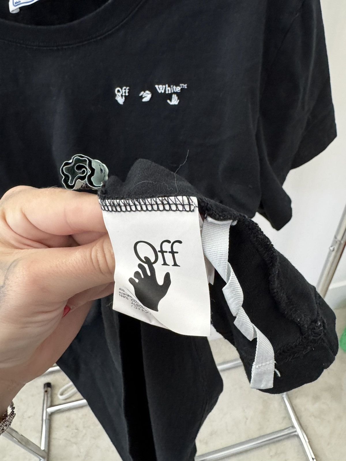 Off-White Off white tee Size US L / EU 52-54 / 3 - 7 Thumbnail