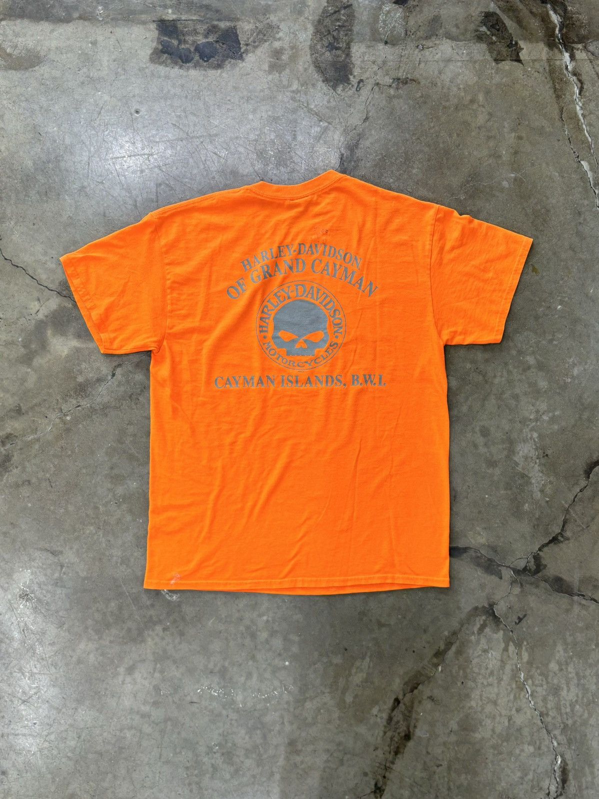 Harley Davidson Harley Davidson Cayman Islands Tee XL Size US XL / EU 56 / 4 - 5 Thumbnail