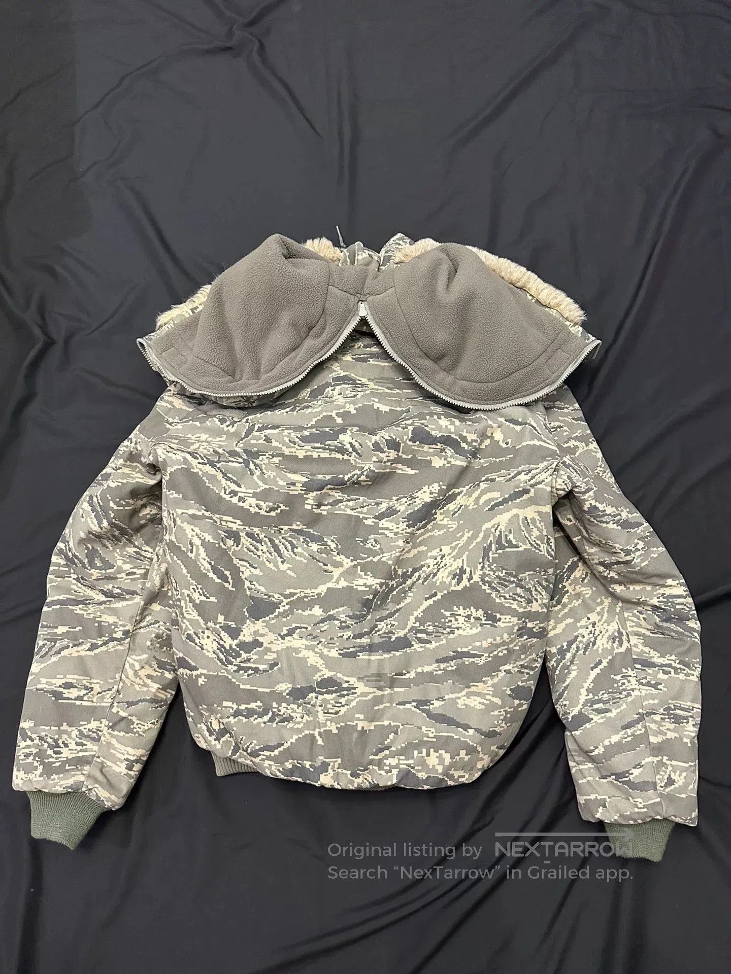 Vintage Vintage Military N2B Camo Bomber. Size US M / EU 48-50 / 2 - 5 Thumbnail