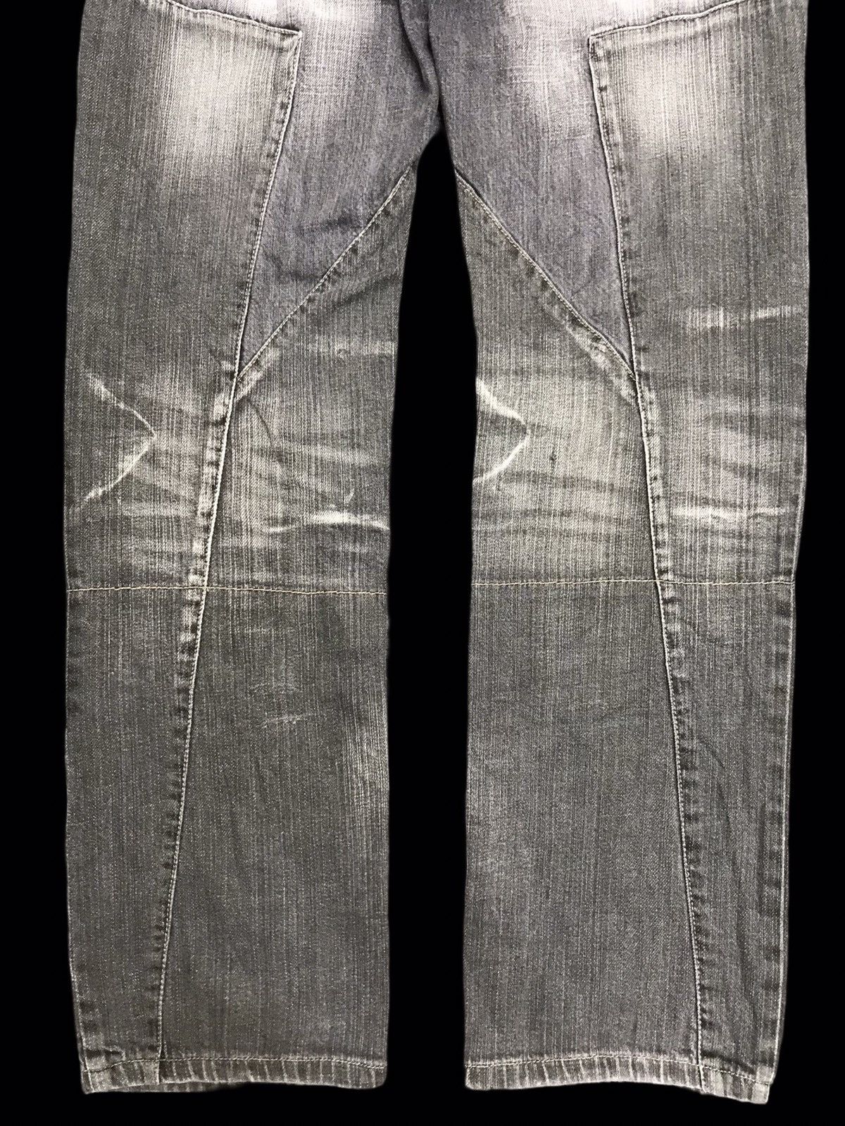 PPFM 💥ARCHIVAL💥VERY RARE PPFM STAR DESIGN SICK FADES DENIM F347 Size US 32 / EU 48 - 14 Thumbnail